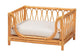 bali & pari Kierra Bohemian Honey Rattan Pet Bed FredCo
