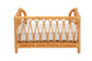 bali & pari Kierra Bohemian Honey Rattan Pet Bed FredCo