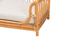bali & pari Kierra Bohemian Honey Rattan Pet Bed FredCo