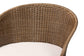 bali & pari Kintamani Bohemian Greywashed Rattan Accent Chair FredCo