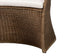 bali & pari Kintamani Bohemian Greywashed Rattan Accent Chair FredCo