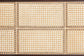 bali & pari Lainer Modern Bohemian Dark Brown Finished Bayur Wood and Natural Rattan Queen Size Headboard FredCo