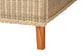 bali & pari Lanica Japandi Sun-Bleached Braided Rattan Queen Size 4-Piece Bedroom Set FredCo