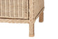 bali & pari Lanica Japandi Sun-Bleached Braided Rattan Queen Size 4-Piece Bedroom Set FredCo