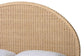 bali & pari Lanica Japandi Sun-Bleached Braided Rattan Queen Size Bed FredCo
