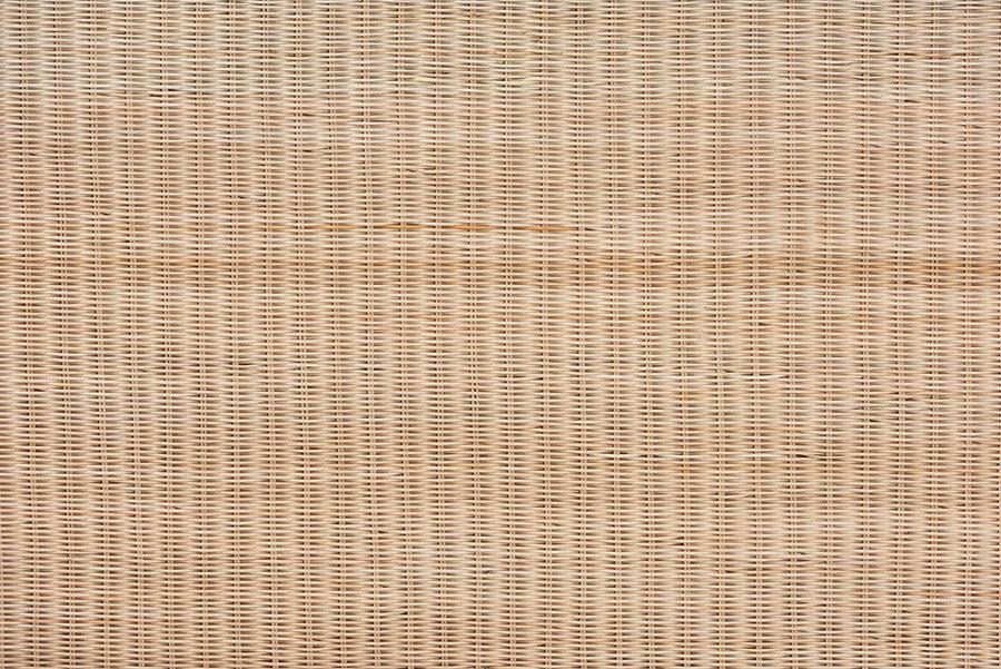 bali & pari Lanica Japandi Sun Bleached Rattan King Size Standalone Headboard FredCo