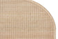 bali & pari Lanica Japandi Sun Bleached Rattan Queen Size Standalone Headboard FredCo