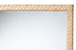 bali & pari Lanica Japandi Sun Bleached Rattan Wall Mirror FredCo