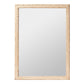 bali & pari Lanica Japandi Sun Bleached Rattan Wall Mirror FredCo