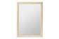 bali & pari Lanica Japandi Sun Bleached Rattan Wall Mirror FredCo