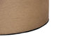 bali & pari Lapis Handwoven Jute Coffee Table - Boho Round Centerpiece with Natural Fiber Texture, Handcrafted Coastal Design for Living Room or Lounge Spaces FredCo