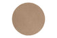 bali & pari Lapis Handwoven Jute Coffee Table - Boho Round Centerpiece with Natural Fiber Texture, Handcrafted Coastal Design for Living Room or Lounge Spaces FredCo
