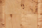bali & pari Latika Modern and Contemporary Natural Mappa Burl Wood Storage Cabinet FredCo