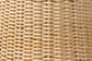 bali & pari Lavada Bohemian Natural Scalloped Rattan Pendant Lampshade FredCo