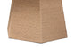 Bali & Pari Lenka Natural Jute Round Coffee Table – Handwoven Textured Cocktail Table with Sculptural Base FredCo