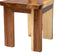 bali & pari Lin Suar Wood 7-Piece Dining Set - Handcrafted Rectangular Solid Wood Table and Six Tall Back Chairs, Rustic Modern Kitchen or Dining Room Seating FredCo