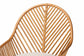 bali & pari Lisabon Bohemian Light Honey Rattan Arm Chair FredCo