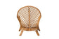 bali & pari Lisabon Bohemian Light Honey Rattan Arm Chair FredCo