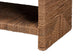bali & pari Liza Bohemian Natural Seagrass End Table FredCo