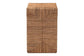 bali & pari Liza Bohemian Natural Seagrass End Table FredCo