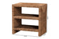 bali & pari Liza Bohemian Natural Seagrass End Table FredCo