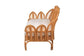 bali & pari Loften Bohemian Light Honey Rattan Daybed FredCo