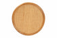 bali & pari Louis Modern Bohemian Natural Brown Rattan End Table FredCo