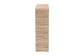 bali & pari Lucy Bohemian Woven Grasscloth Bookshelf FredCo
