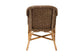 bali & pari Luis Bohemian Natural Seagrass and Rattan Arm Chair FredCo