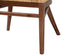 bali & pari Lumajang Bohemian Light Honey Rattan and Wood 2-Piece Dining Chair Set FredCo