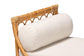 bali & pari Macias Modern Bohemian Natural Brown Rattan Daybed FredCo