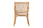bali & pari Maisa Bohemian Light Honey Rattan Arm Chair FredCo