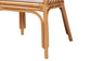 bali & pari Maisa Bohemian Light Honey Rattan Arm Chair FredCo
