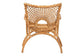 bali & pari Mamba Bohemian Natural Rattan Arm Chair FredCo