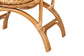 bali & pari Mamba Bohemian Natural Rattan Arm Chair FredCo
