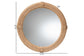 bali & pari Manila Bohemian Woven Rope Accent Wall Mirror FredCo