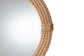 bali & pari Manila Bohemian Woven Rope Accent Wall Mirror FredCo