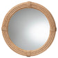 bali & pari Manila Bohemian Woven Rope Accent Wall Mirror FredCo