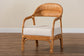 bali & pari Marisa Bohemian Light Honey Rattan Arm Chair FredCo