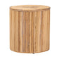 bali & pari Milagra Modern Bohemian Natural Rattan Coffee Table FredCo