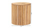 bali & pari Milagra Modern Bohemian Natural Rattan Coffee Table FredCo