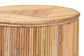 bali & pari Milagra Modern Bohemian Natural Rattan Coffee Table FredCo