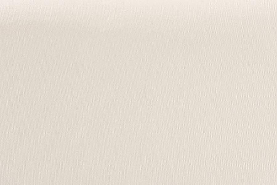 Ivory textured upholstery fabric sample, FredCo International furniture material