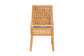 bali & pari Morris Bohemian Light Honey Rattan Dining Chair FredCo