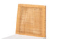 bali & pari Morris Bohemian Light Honey Rattan Dining Chair FredCo