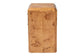 bali & pari Nebu Modern and Contemporary Natural Mappa Burl Wood Nightstand FredCo