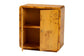 bali & pari Netra Modern and Contemporary Natural Real Burl Wood Storage Cabinet FredCo