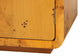 bali & pari Netra Modern and Contemporary Natural Real Burl Wood Storage Cabinet FredCo