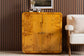 bali & pari Netra Modern and Contemporary Natural Real Burl Wood Storage Cabinet FredCo