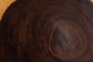 bali & pari Noleta Hand-carved Suar Wood Side Table - Sculptural Hourglass Accent Table with Natural Grain, Modern Boho Style for Living Room or Bedroom FredCo
